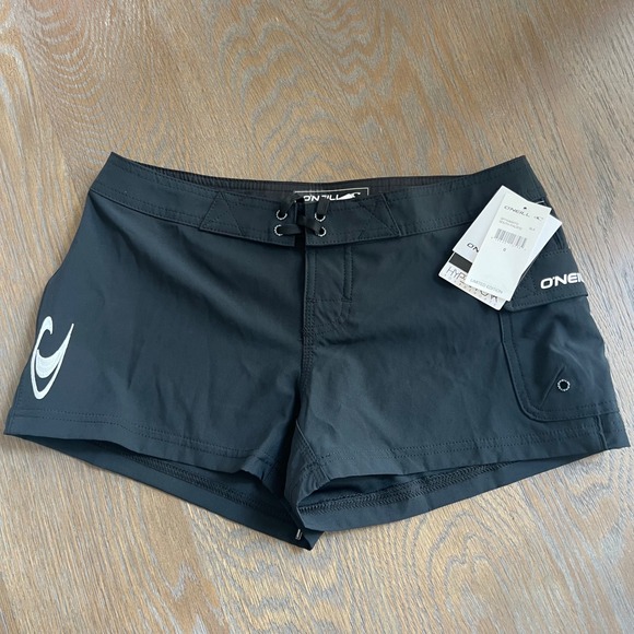 O'Neill Hyperfreak South Pacific Board Shorts Black Limited Edition - Picture 1 of 4